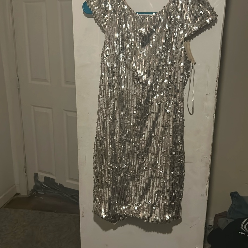 Sparkly sequin dress formal wear